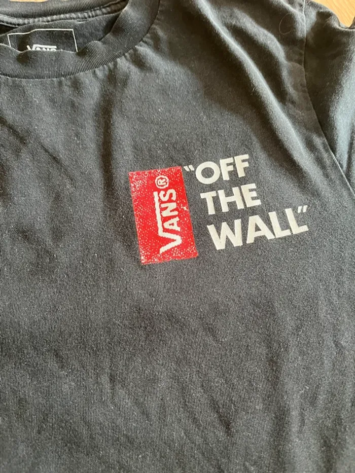 T shirt dos imprimé tbe - photo numéro 2