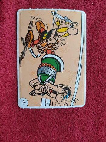 Autocollant Astérix aux jeux olympiques