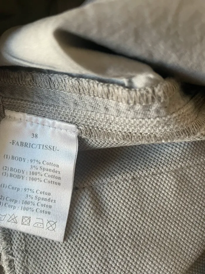 Pantalon flare gris - photo numéro 9