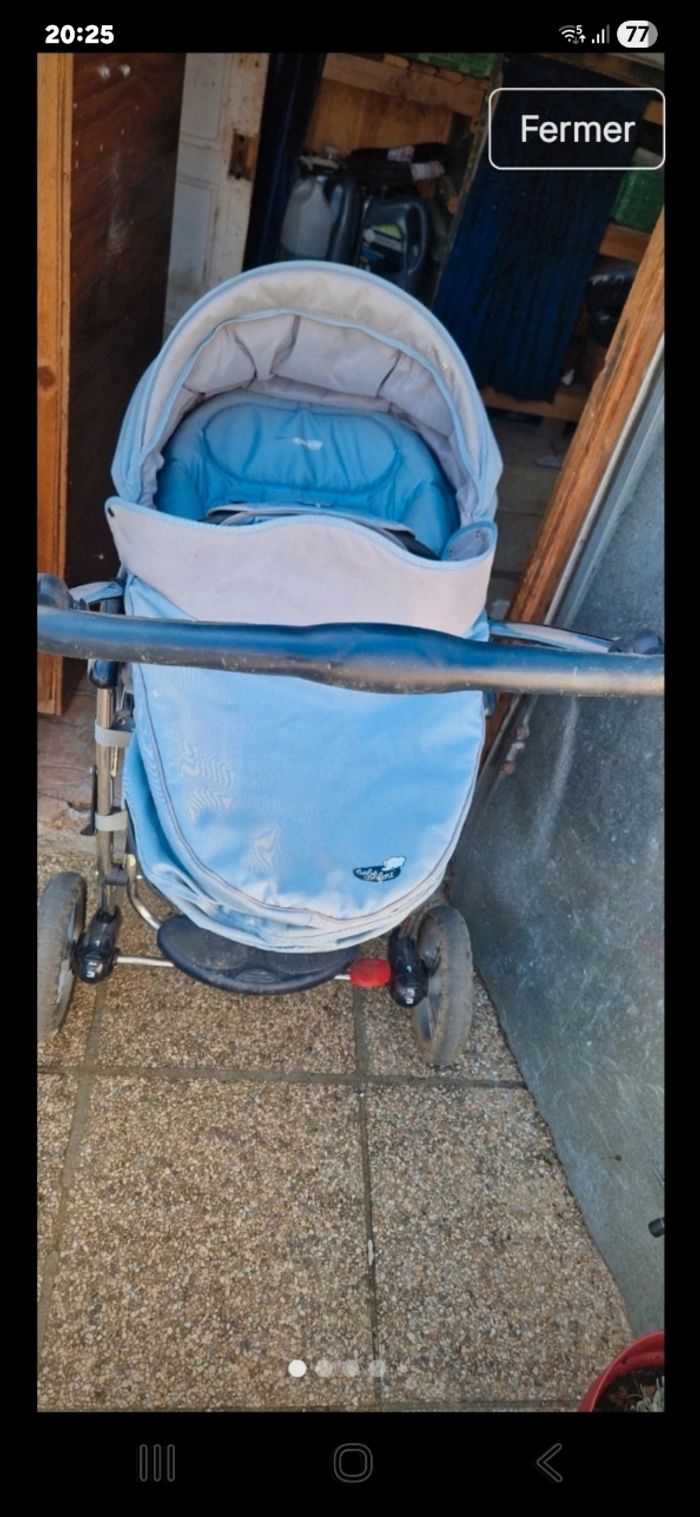 Poussette bébé confort