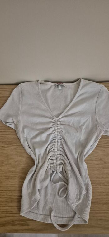 Tee-shirt blanc 