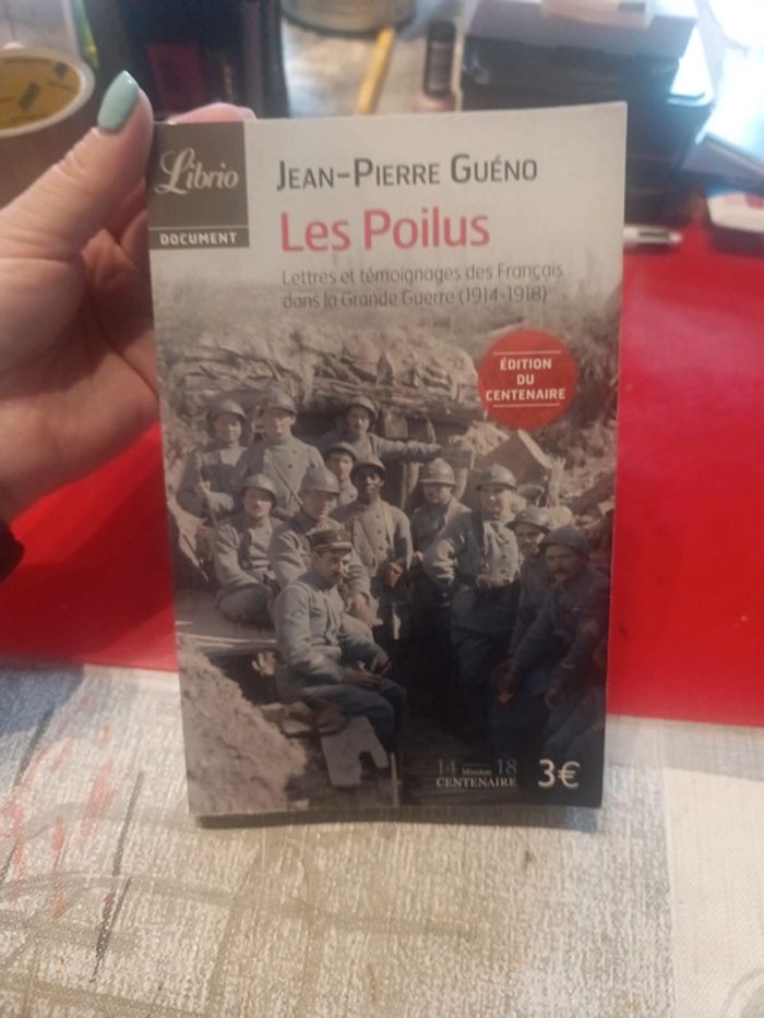 Les poilus de Jean-Pierre guéno