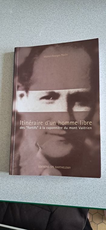 ITINERAIRE D'UN HOMME LIBRE