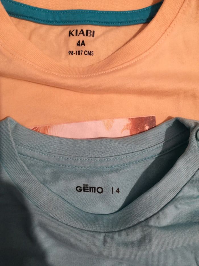 2 T shirts - photo numéro 2