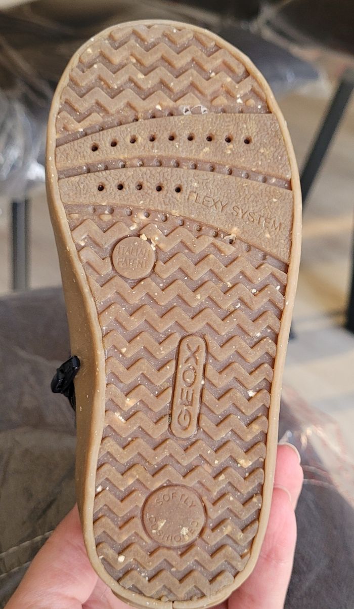 Chaussures montantes geox taille 23 - photo numéro 6