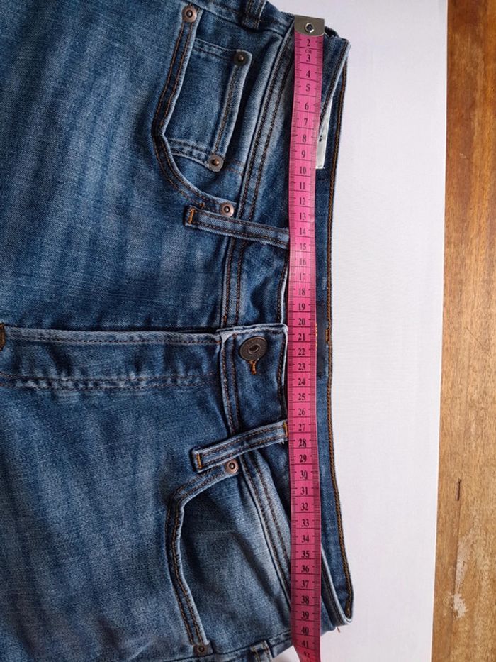 Short jean Jack & Jones regular - photo numéro 8