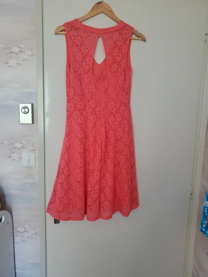 Robe corail taille 38 Breal - photo numéro 3