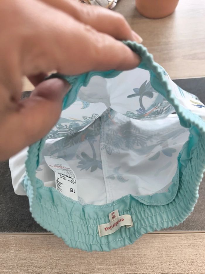 Short léger garçon 18 mois Catimini - photo numéro 9