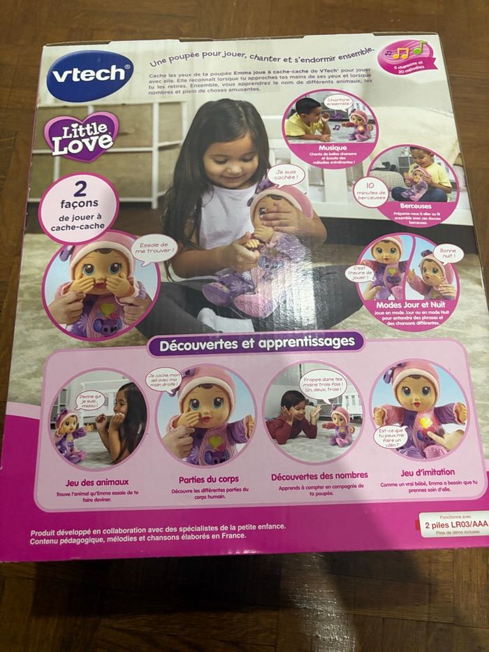 Vtech poupée joue à cache cache - photo numéro 6