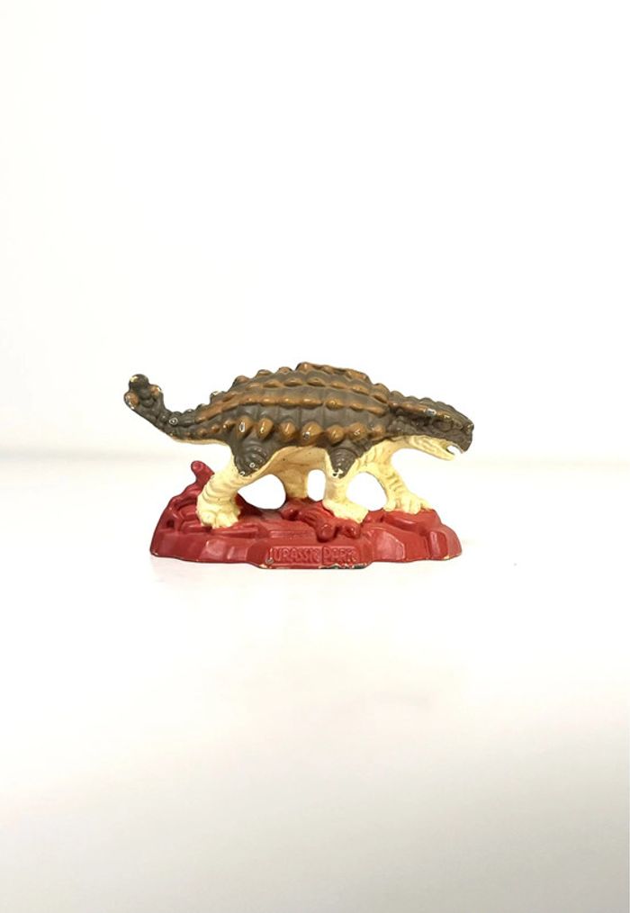 Lot 3 Figurines vintage Jurassic Park en métal - photo numéro 10