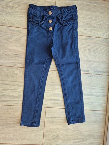Pantalon bleu marine skinny