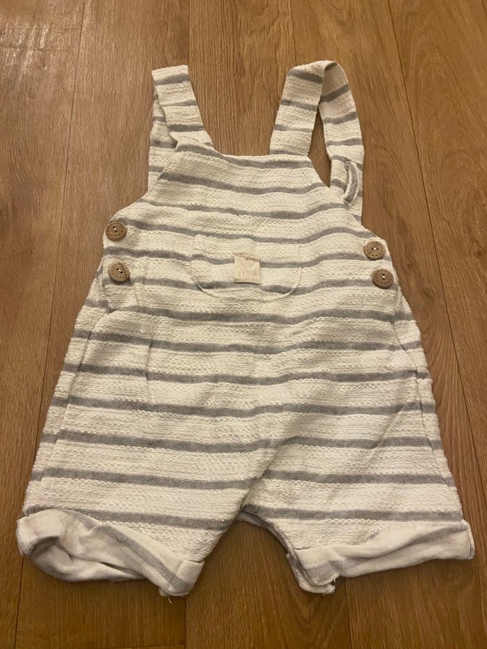 Salopette mixte 3/6M