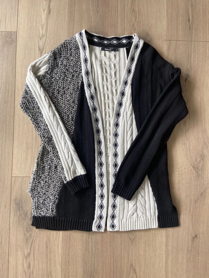 Veste mi-longue femme Desigual T.M