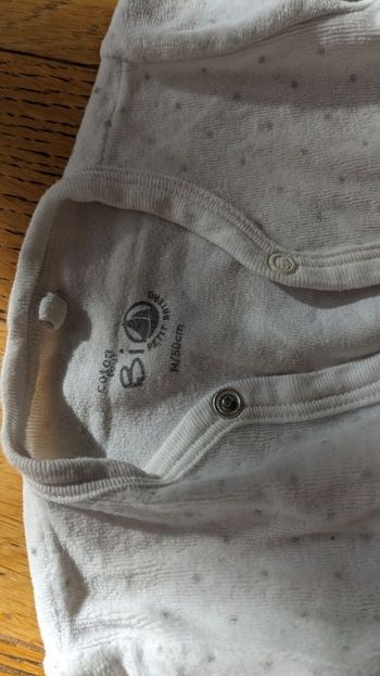 Lot pyjamas 0 mois hiver