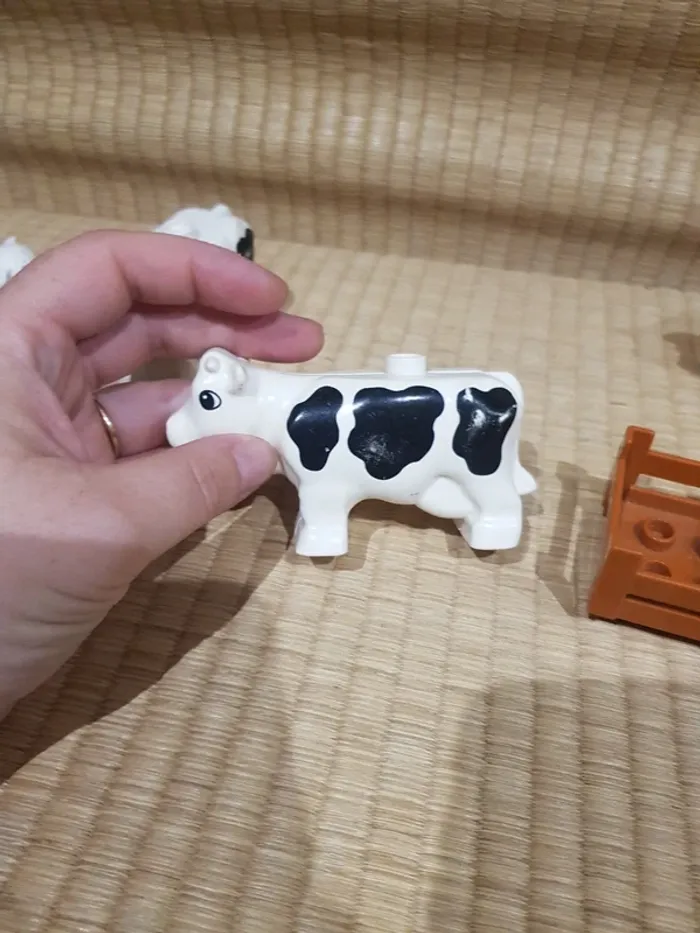 Lot animaux vintage lego duplo - photo numéro 9