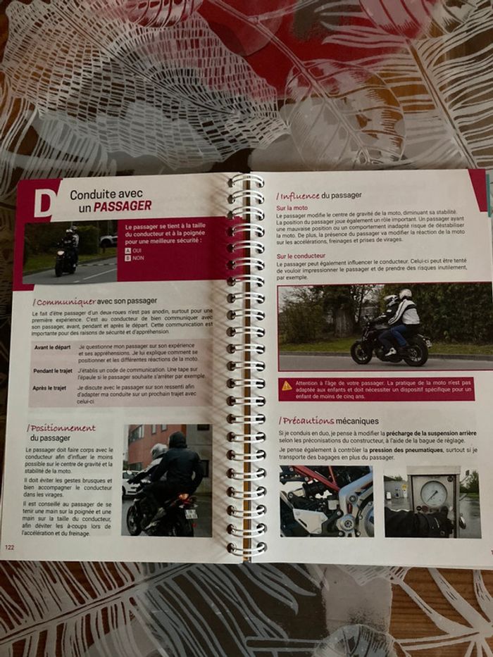 Livret prépa code moto neuf - photo numéro 3
