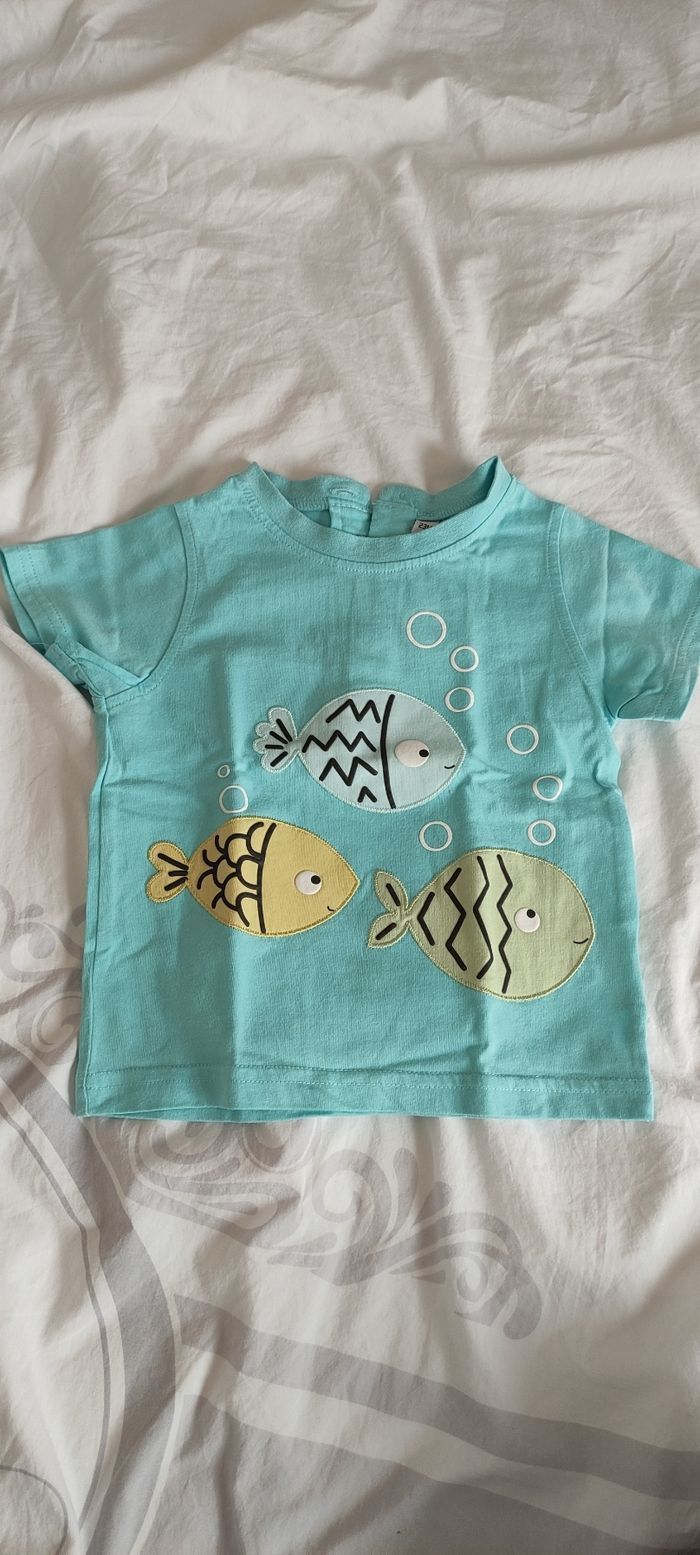 Lot de 6 t.shirts 2 ans - photo numéro 5