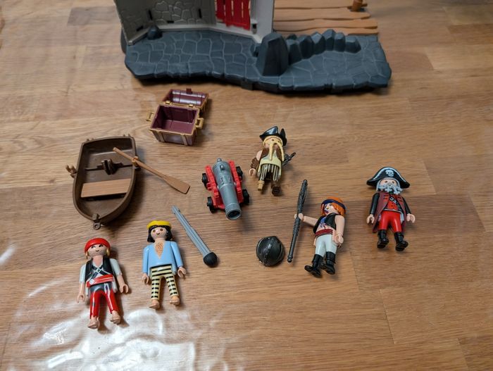 Îlot des pirates Playmobil - photo numéro 7