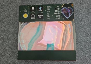 Décoration led coeur