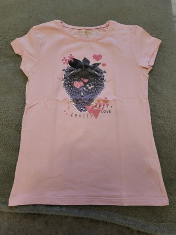 T-shirt manches courtes