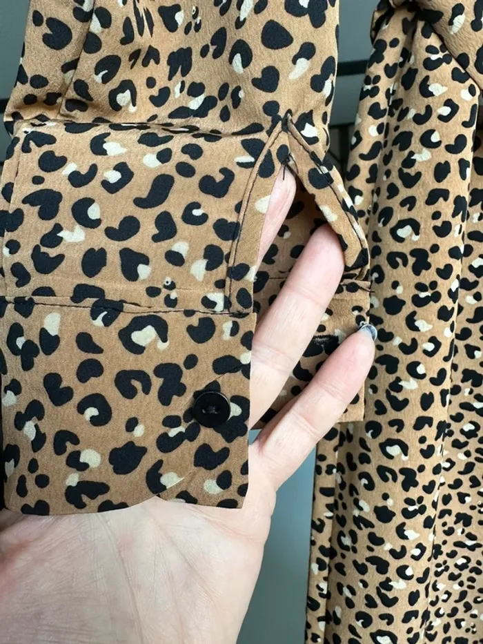 Robe longue léopard - photo numéro 4
