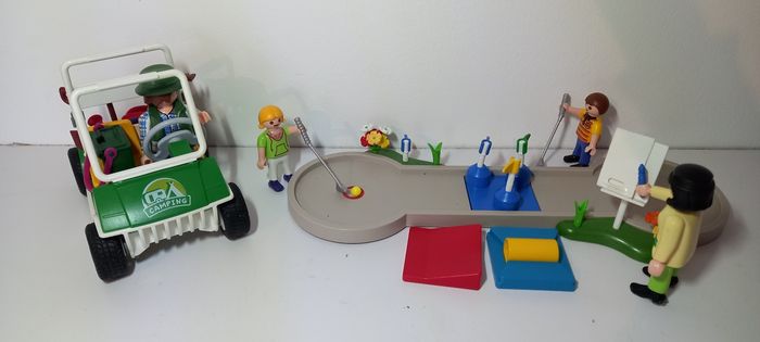 Golf playmobil
