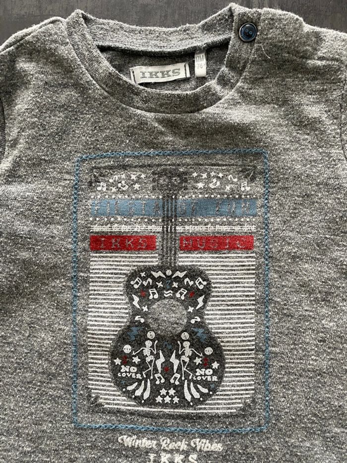 Tee-shirt ikks - photo numéro 2