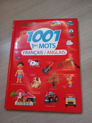 Livre pour apprendre les premiers mots en anglais