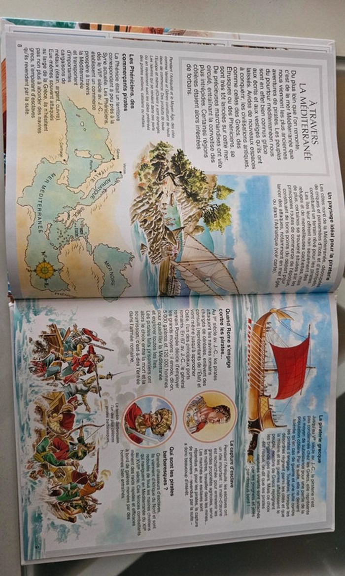 Livre pirates Fleurus - photo numéro 3