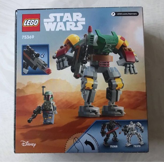 Lego star war - 75369 - photo numéro 2