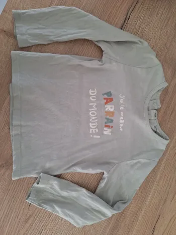 Tshirt vertbaudet 36 mois
