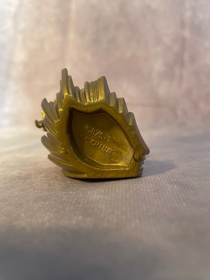 Figurine dbz rare ancienne - gold - photo numéro 4