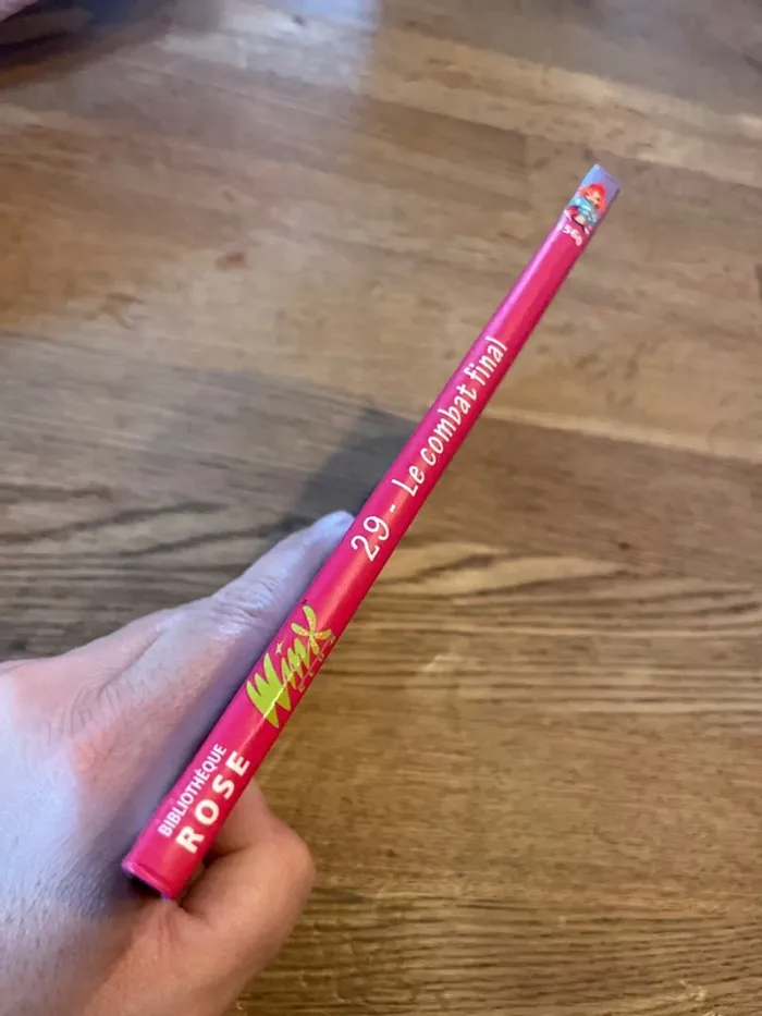 Livre La bibliothèque Rose Winx Club Numéro 29 Le combat final - photo numéro 2