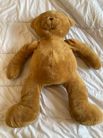 Ours en peluche marron