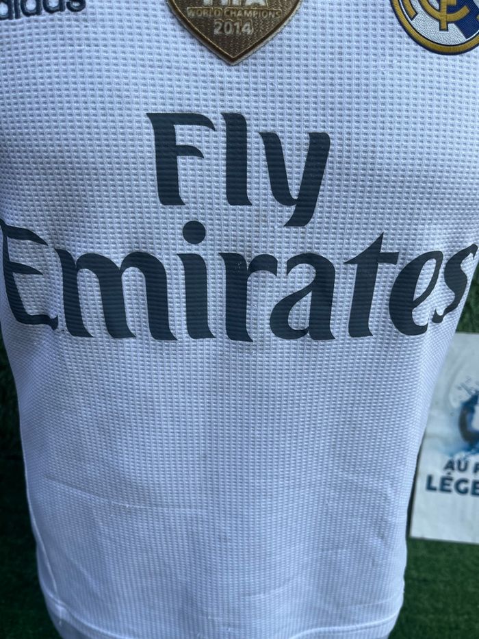 Maillot modric real Madrid - photo numéro 9