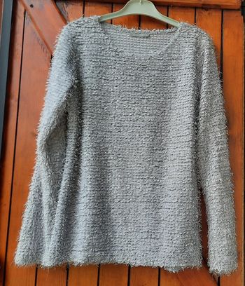 Pull gris Eldys, taille 38