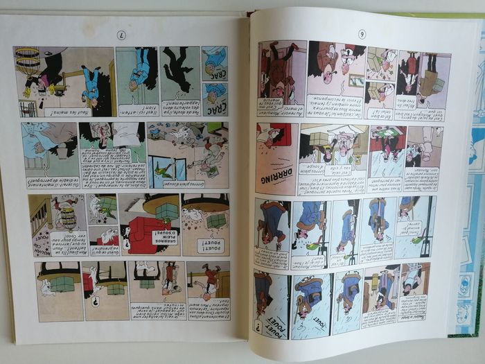 BD tintin - photo numéro 3
