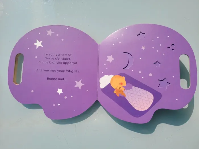 Livre hochet : Tendres couleurs - photo numéro 11