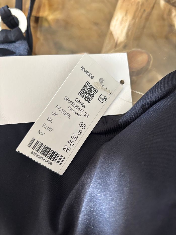 Haut de maillot de bain Etam noir - photo numéro 4