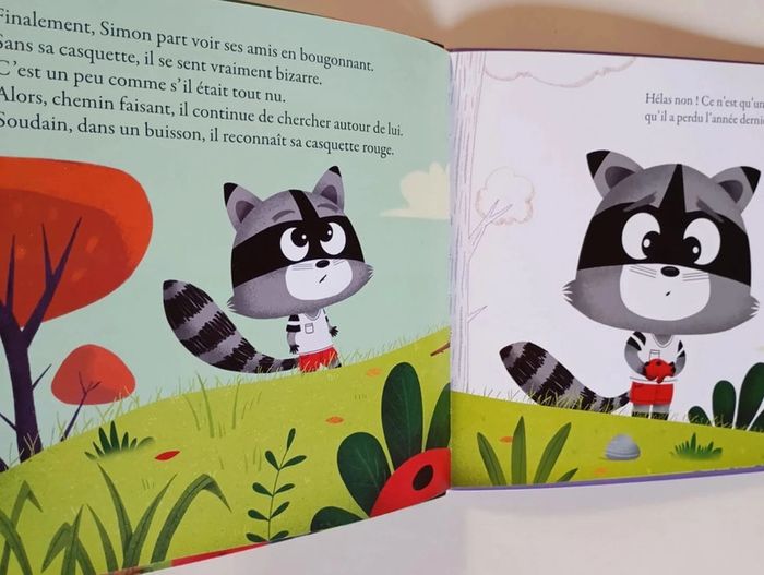 Simon est vraiment tête en l'air - photo numéro 2