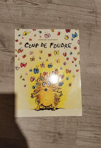 Livre coup de foudre