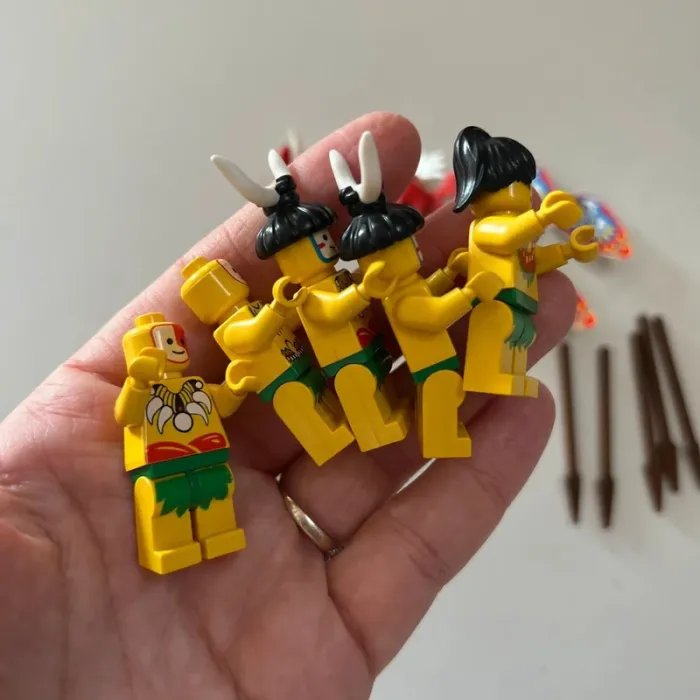 Lot minifigurines lego 6256 islander catamaran - photo numéro 8