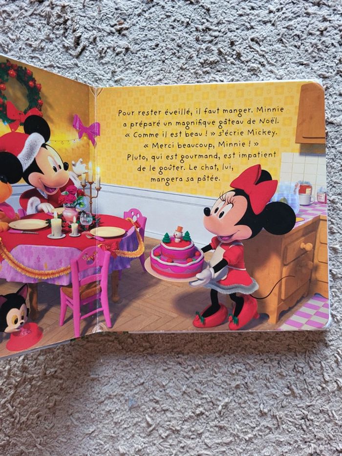 Livre enfant "P'tit Mickey attend le Père Noël" - Fleurus - photo numéro 6