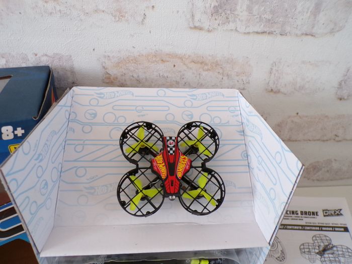 Drone Hawk Nano - Hot Wheels - Hotwheels - 8 cm (J24) - photo numéro 2