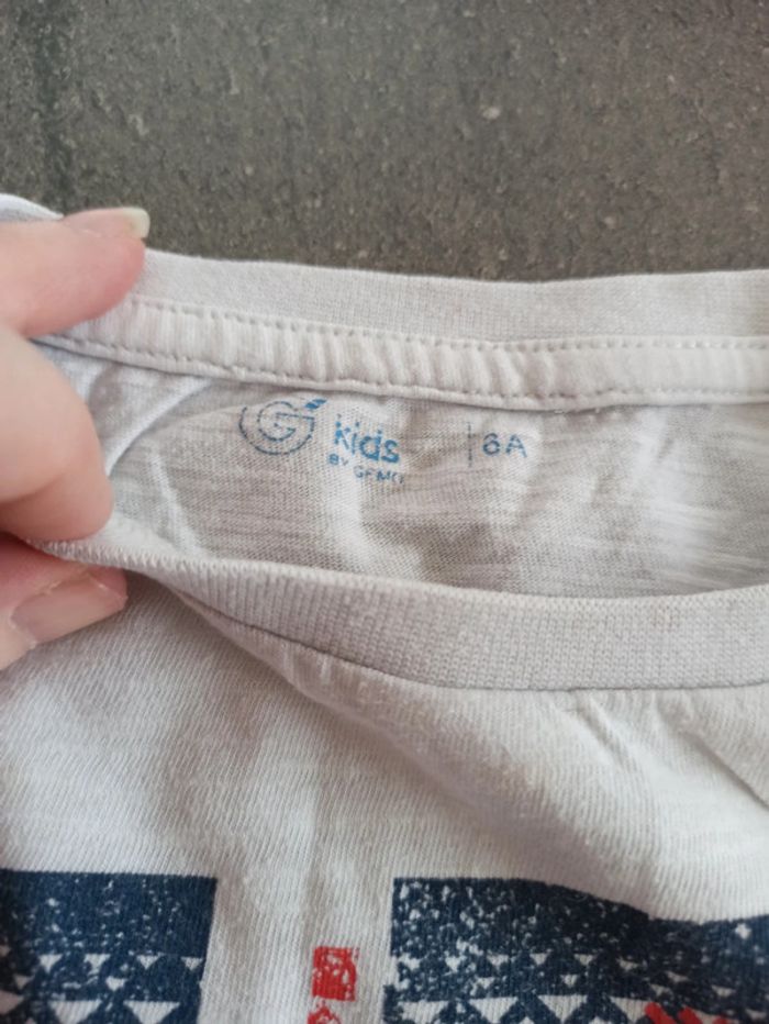 T-shirt garçon 6 ans - photo numéro 3