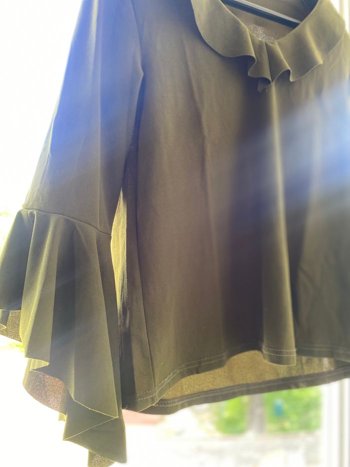 Chemise kaki - photo numéro 2