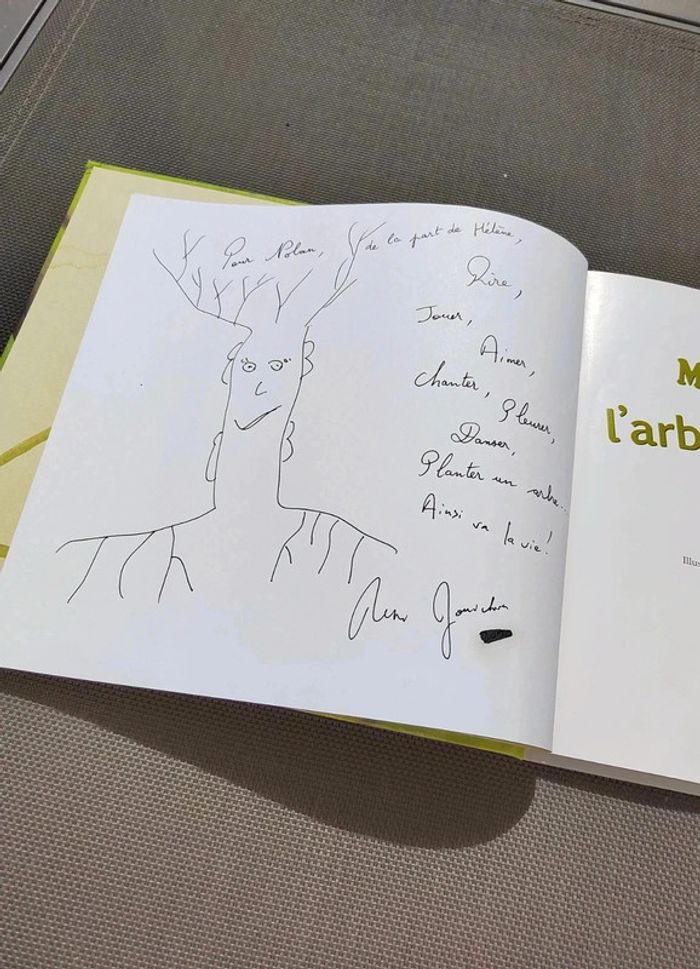 8 € Mon père, le trou, l'arbre et moi (René Gouichoux et Christelle Le Guen) - photo numéro 3