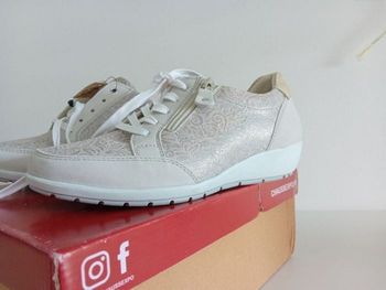 Baskets sneakers cuir confort neuves