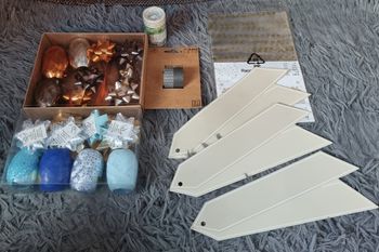 Lot accessoires pour cadeaux  🎁