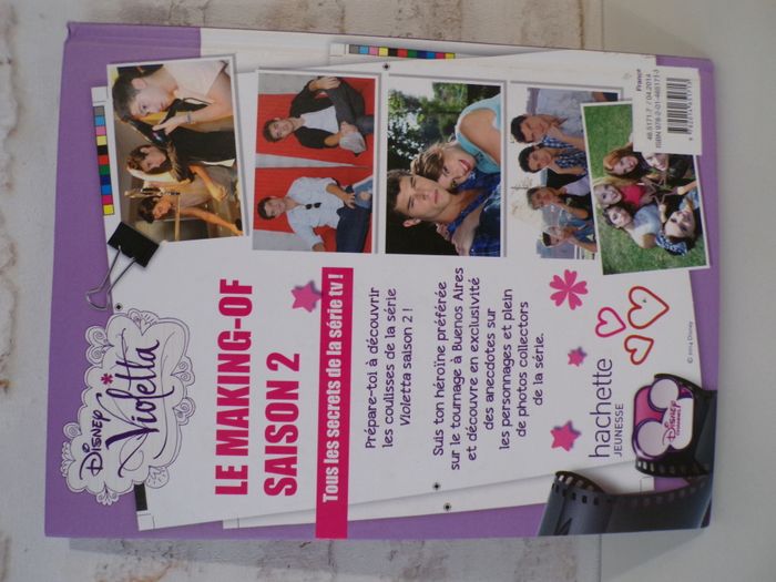 Violetta - Le Making-of saison 2 - photo numéro 2